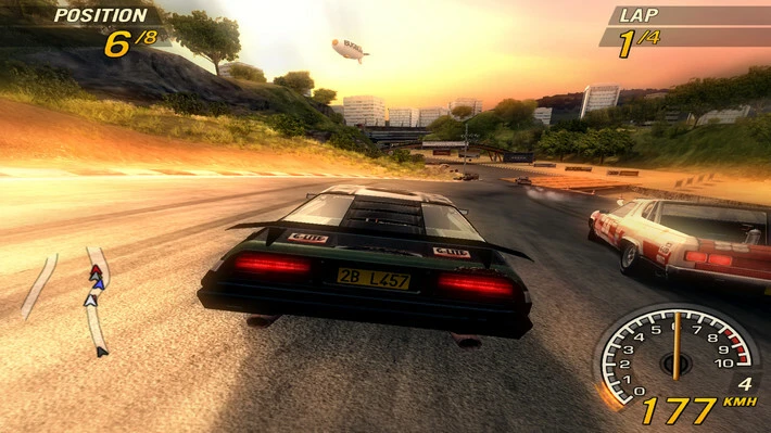 FlatOut 2 screenshot 1